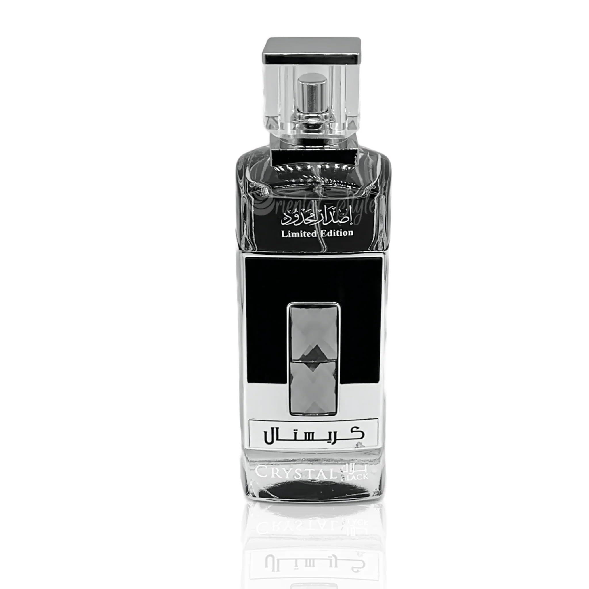 Amazon.com : Ard-Al Zaafaran Crystal Black Eau de Parfum Spray for